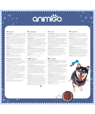 Urinary Aid for Dogs Relief from Urinary Discomfort Synergy with Cranberry Astragalus Root D-Mannose & Marshmallow Root 120 Capsules Dog Bladder Wellness Food Supplement - Buy Online on GoSupps.com