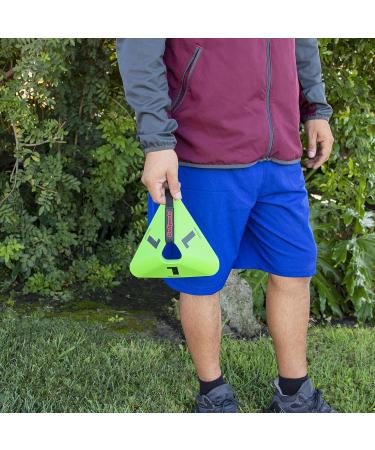 GoSports Modern Sports Cones - 12 Pack with Numbered Cones for Soccer, Basketball, Football & More - Buy Online on GoSupps.com