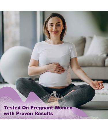Aromasong Dead Sea Pregnancy Bath Soak 5 LB - Natural Lavender with Pure Magnesium Flakes - Pregnancy & Postpartum Muscle Relief - Better Absorption Than Epsom Salt - Buy Online on GoSupps.com