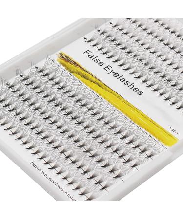 200Pcs Grafting 10D Mixed Individual False Eyelashes - Long Stem Cluster Volume Eye Lashes (12-13-15-16mm) - Buy Online on GoSupps.com