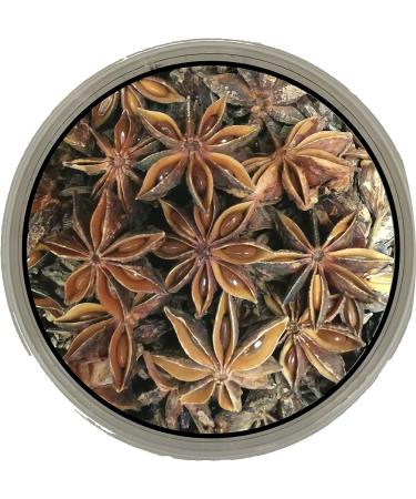 Natural Health 4 Life Star Anise 200 grams in Kraft Tub (1 Tub) - Buy Online on GoSupps.com