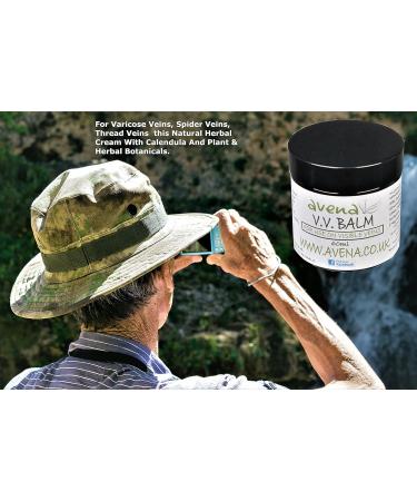 Varicose Veins Balm 120ml - Treatment for Varicose, Spider Veins, Acne, Stretch Marks - Buy Online on GoSupps.com