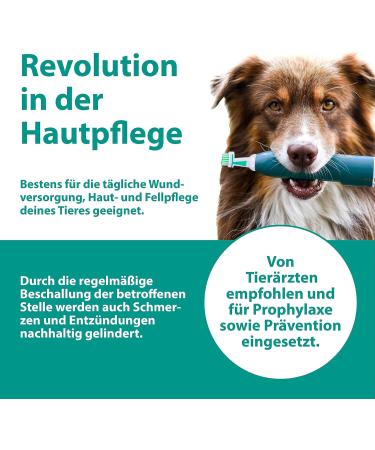 Emmi-pet HOCL hydrogel for Ultrasonic Treatment of Dogs Cats Horses (75 ml) - Buy Online on GoSupps.com