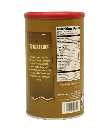 Lieber's Tapioca Flour Starch 16oz - Gluten-Free & Kosher For Passover | Resealable Canister - Buy Online on GoSupps.com