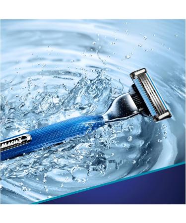Gillette Mach3 Start Razor for Men - AquaGrip Handle 1 Pack | International Shipping Available - Buy Online on GoSupps.com