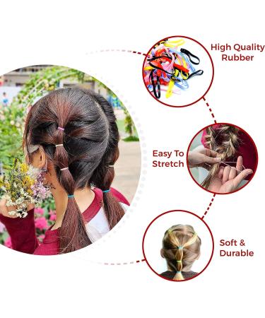 Duxwa 310 Pcs Brown & Blonde Hair Pins and Grips Set with Hair Bands and Comb - Ideal for Bun Styling and Thick Hair Types - Buy Online on GoSupps.com