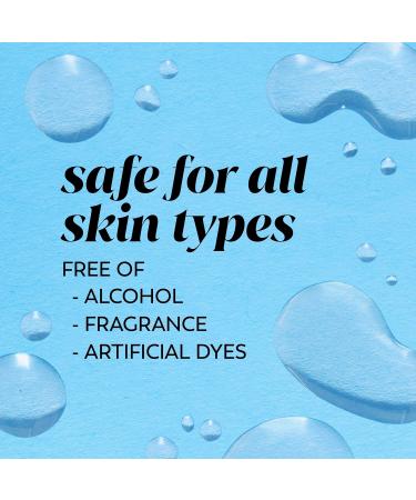 Olay Gentle Exfoliating Toner - Fragrance Free Pore Treatment Face Cleanser (4.1 fl oz) for Unclogging & Reducing Pore Appearance - International Shipping Available - Buy Online on GoSupps.com