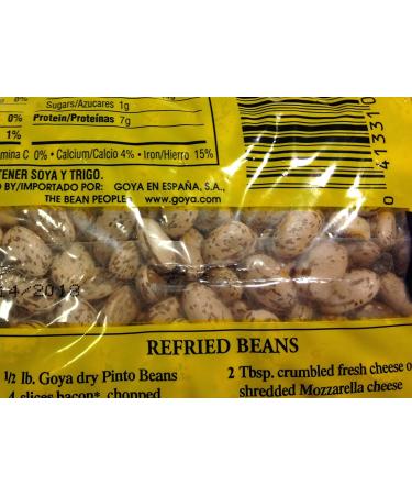 GOYA Dried Lentils, Pinto Beans, Yellow & Green Split Peas - 16oz Variety Pack (4 Pack) | Protein-Rich Legumes for Soups, Dips & Refried Beans - Buy Online on GoSupps.com