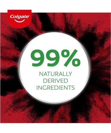 Colgate Max White Charcoal Toothpaste 75ml - Whitening Formula with Activated Charcoal & Mineral Micro-particles - Buy Online on GoSupps.com