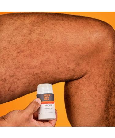 Dove Men+Care Whole Body Deo Aluminum-Free Deodorant Stick Shea Butter + Cedar from Pits Privates to Feet with Vitamin E 2.6 oz - Buy Online on GoSupps.com