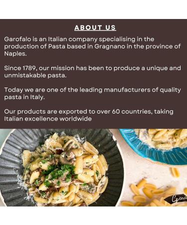 Garofalo Casarecce Dry Pasta 500g - Authentic Italian Pasta - Pack of 1 - Buy Online on GoSupps.com