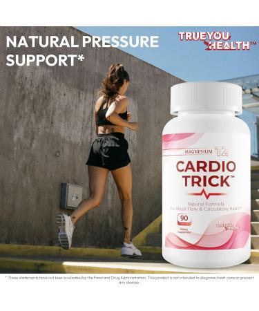 Cardio Trick - Japanese Cucumber Trick for Max Blood Flow Cardio Care & Healthy Pressure - Healthy Blood Flow Cardio Plus High Pressure Pills - Advanced Blood Flow Care Pressure Supplement - Buy Online on GoSupps.com