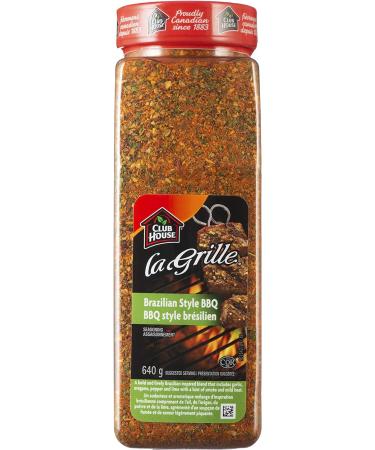 La Grille Grilling Made Easy Chipotle Mango Seasoning 650g & Grilling Made Easy Brazilian BBQ Seasoning 640g Seasoning + Brazilian BBQ Seasoning Chipotle Mango Seasoning 650 g (Pack of 1) - Buy Online on GoSupps.com