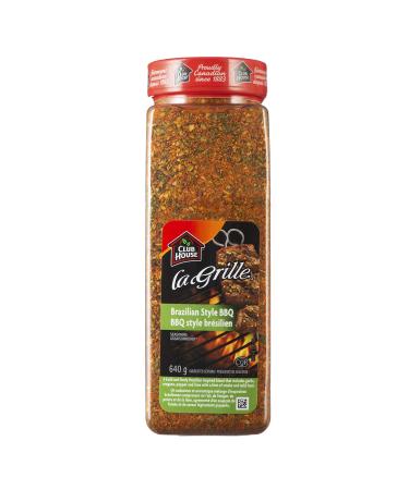 Club House La Grille Grilling Made Easy Brazilian BBQ Seasoning 640g Bbq 640 g (Pack of 1)
