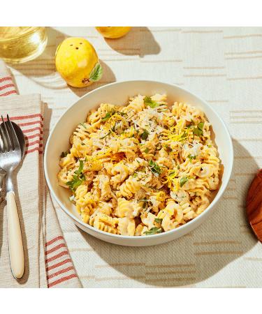 Brami Superfood Pasta: Authentic Italian Taste, High Protein & Fiber Lupini Bean Noodles - 8 oz (Pack of 6) - Buy Online on GoSupps.com