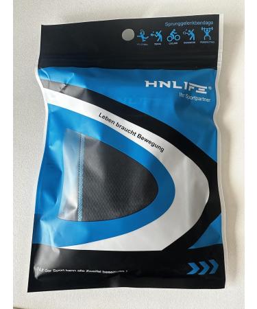 Buy Hnlife Adjustable Breathable Foot Bandage - Perfect Ankle Support for Sports Running Hiking & Mountaineering - One Size Fits All (Blue) - Buy Online on GoSupps.com