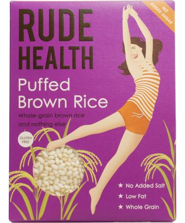Rude Health Foods | Puffed Brown Rice | 3 x 225g - Buy Online on GoSupps.com