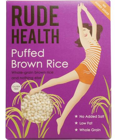 Rude Health Puffed Brown Rice 225g Pack of 5 - Buy Online on GoSupps.com