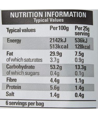 Salty Dog Sea Salt Crisps Share bag 8 x 150 g Salted - Buy Online on GoSupps.com