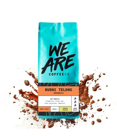Coffee Beans 227kg Bag Whole Bean Coffee Indonesian Coffee Beans Chocolate & Fruits Notes 100% Arabica Dark Roast Speciality Freshly Roasted Single Origin (We Are Coffee Co) Whole Bean 227 g (Pack of 1) - Buy Online on GoSupps.com