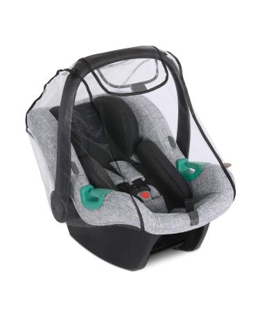 ABC Design rain cover - for baby car seat Tulip Group 0+ - pollutant-free - color: transparent
