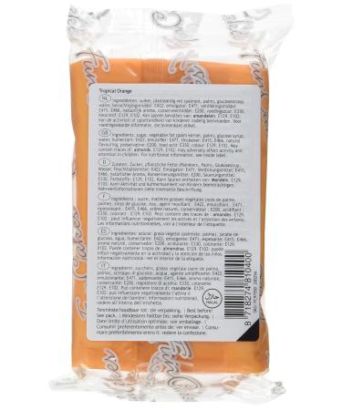 FunCakes Tropical Orange Fondant - 250g Pack for Cake Decorating | Premium Edible Icing for International Shipping - Buy Online on GoSupps.com