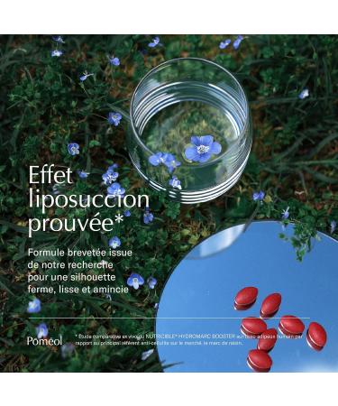 POMEOL | Anti-cellulite Food Supplement | Slimming Program | Coleus forskohlii Grape Marc Fennel Vitamins C B2 B6 B12 | Lightens refines the silhouette | Liposculptor 1 month - Buy Online on GoSupps.com