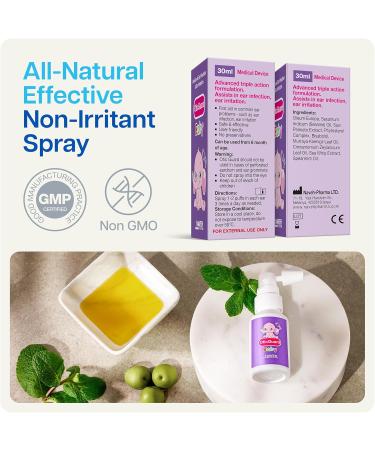 NAVEH PHARMA Otic Guard Baby Ear Drops Natural Ear Oil for Ear Wax Removal & Infection Relief Gentle Ear Cleaner for Babies Toddlers & Kids Soothes Itchy Ears & Swimmer s Ear 1 Fl Oz - Buy Online on GoSupps.com