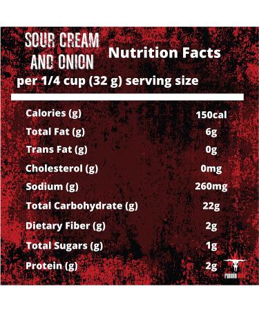 Runnin Wild Foods Sour Cream & Onion Korn Nutz | Toasted & Crunchy Corn | Made in USA | 1lb (2 x 8oz Bags) | Pack of 2 - Buy Online on GoSupps.com