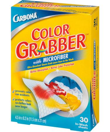 Carbona Color and Dirt Grabber - 30 Sheets for Effortless Stain Removal | International Shipping Available - Buy Online on GoSupps.com