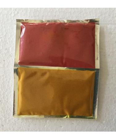 Jai Hanuman Haldi (Turmeric) & Kumkum for Hindu Rituals - Buy Online on GoSupps.com