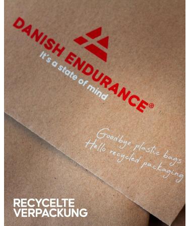 Danish Endurance Compression Stockings - Organic Cotton Support Hose for Thrombosis | 14-18 mmHg | Unisex Sizes 43-47 | 1 & 3 Pairs Available - Buy Online on GoSupps.com