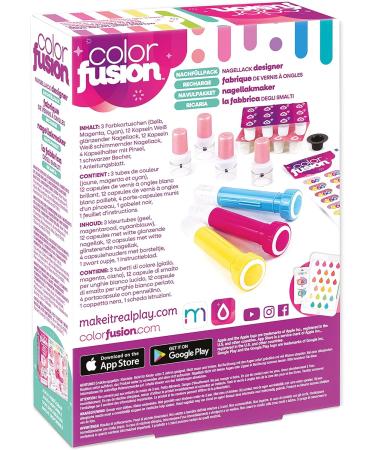 Color Fusion Nail Polish Refill Pack | Make It Real | Water-Based Children's Nail Polish Accessories - International Shipping Available - Buy Online on GoSupps.com