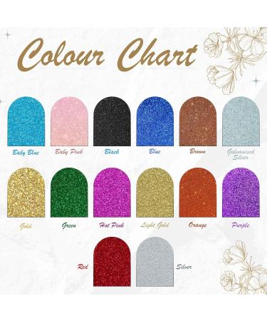 Personalised Happy Birthday Cake Topper Custom Party Decoration with Any Name Any Age Glitter Cake Topper for 16th 18th 21st 30th 50th 60th - Hand Finished in UK Black - Buy Online on GoSupps.com