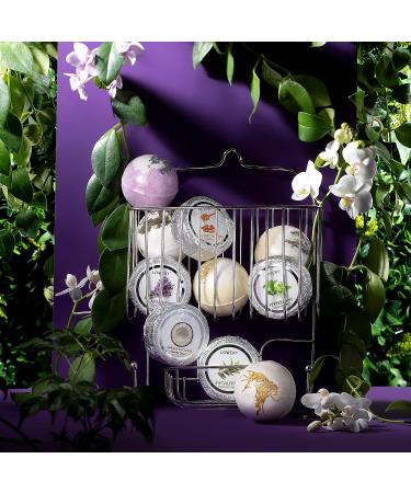 Father's Day Essential Oil Shower Steamers & Bath Bombs Set - 11pc Aromatherapy Relaxation Gift with Lavender, Peppermint, Vanilla, Coconut, Eucalyptus, and Honey Almond Scents - Perfect Gift for Women - Buy Online on GoSupps.com