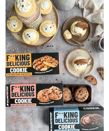 Fitking Delicious Cookie Chocolate Chip - 135g - Buy Online on GoSupps.com