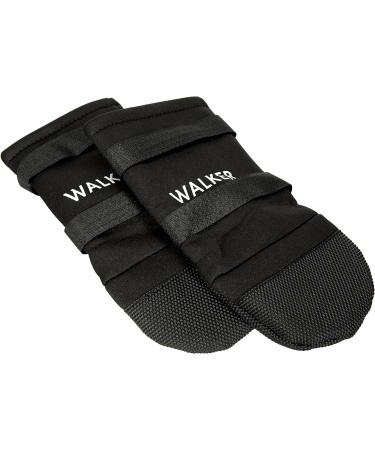 TRIXIE Water-Repellent Dog Shoes - Paw Protection Walker Care XXL 2 pcs Black | Buy Now! - Buy Online on GoSupps.com