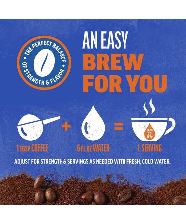 Maxwell House The Original Roast Instant Coffee 8oz Jar - Instant Coffee Delight - Buy Online on GoSupps.com