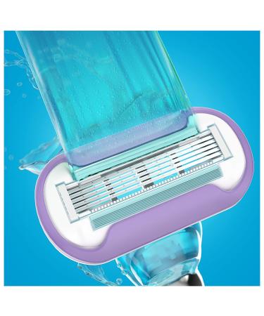 Gillette Venus Extra Smooth Swirl Blue Women's Razor - 1 Handle + 2 Refills | Shop Now - Buy Online on GoSupps.com