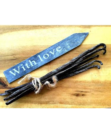 100% Natural Madagascar Bourbon Vanilla Pods - 15 Pods - Buy Online on GoSupps.com