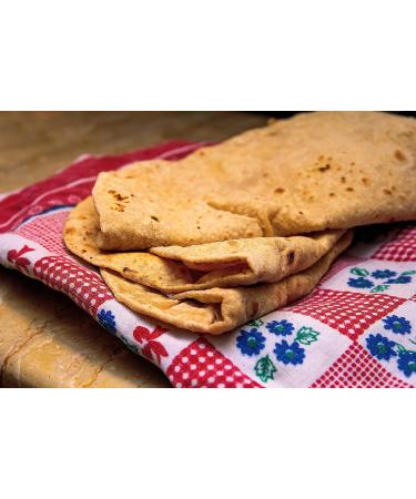 Chapati Flour 1kg Medium Roti Indian Pakistani Flat Bread Harry Harvey Cook at home Parantha or Naan - Buy Online on GoSupps.com