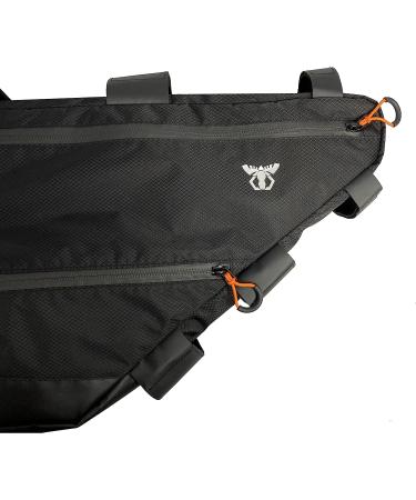 Touring Road Bike Full Frame Bag | Bikepacking & Commuting Pack | 6.5L/12L/14L Sizes Available - Buy Online on GoSupps.com