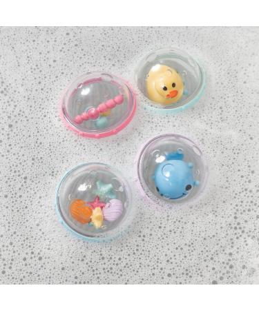 Munchkin Float and Play Bubbles Bath Toy - 2 Count (Pack of 1) - Buy Online on GoSupps.com