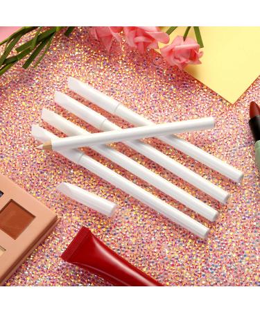 12-Piece White Nail Whitening Pencils with Cuticle Pusher - DIY French Nail Design Manicure Supplies - Buy Online on GoSupps.com