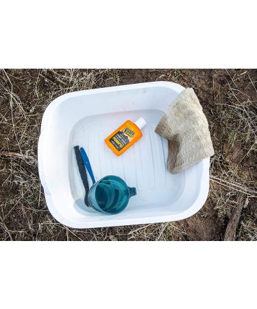 Dead Down Wind Base Camp Biodegradable Soap 4 oz - Multipurpose Environmentally Safe Cleaner for Hunting & Camping - Buy Online on GoSupps.com