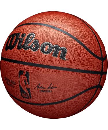 Wilson NBA Authentic Size 7 Basketball - 29.5 Indoor Game Ball | Shop Worldwide - Buy Online on GoSupps.com