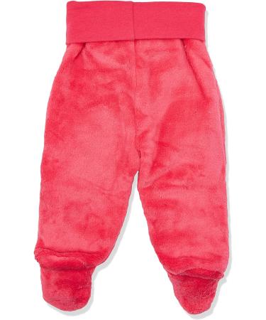 Playshoes Kid's Kuschelfleece-Hose 68 Pink | Soft Unisex Fleece Trousers - Buy Online on GoSupps.com