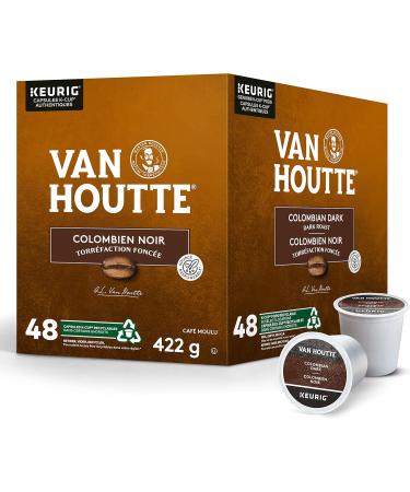 Van Houtte Colombian Dark K-Cup Coffee Pods 48 Count For Keurig Coffee Makers Colombian Dark 1 Count ( Pack of 48 ) - Buy Online on GoSupps.com