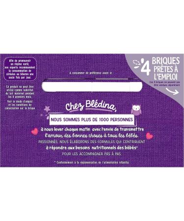 Bl dina Bladder Milky Cereals with Greens from 6 Months 4 x 250 ml - Buy Online on GoSupps.com