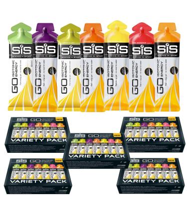 Science in Sport Go Isotonic Energy Gels - Box of 35s (VARIETY 5 BOXES)